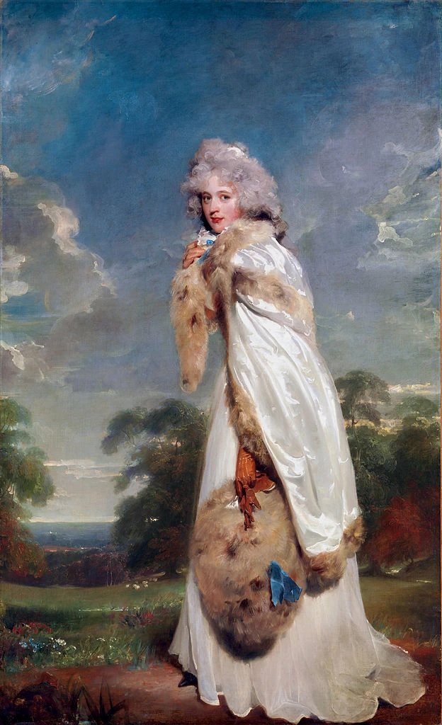 Ritratto di Elizabeth Farren, poi contessa di Derby - Metropolitan Museum of Art, New York
